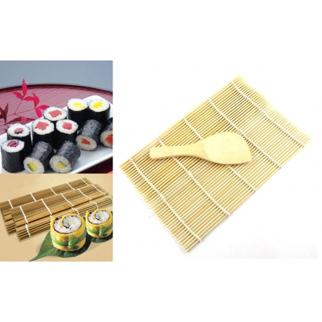 Suši gaminimo kilimėlis su lopetėle