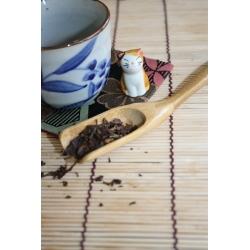 Bambukinis šaukštelis arbatai