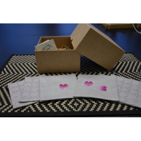 Stalo tekstilės rinkinys „Erškėtrožė“