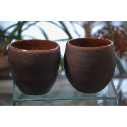 Japoniškos keramikos arbatos indai "Šokoladas"