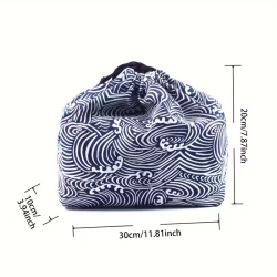 Surišamas krepšelis "Bangos"