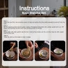 Baltas Matcha rinkinys
