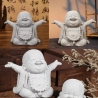 Akmeninė vienuolio statulėlė "Linksmas Buda"