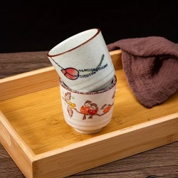 Japoniško stiliaus puodeliai