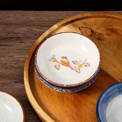 Japoniško dizaino lėkštutės